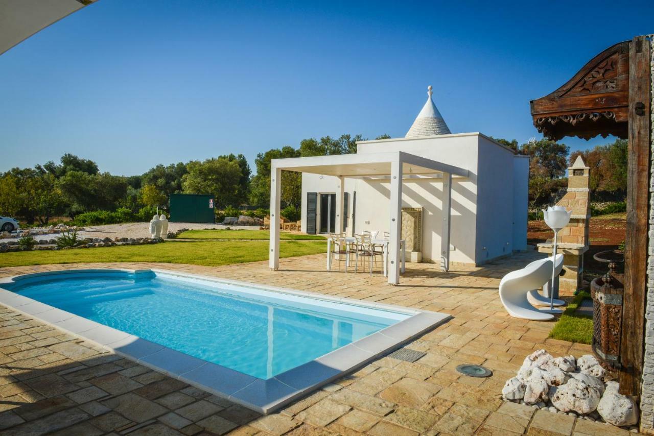 Villa Trullo Ramachandra Carovigno Exterior photo