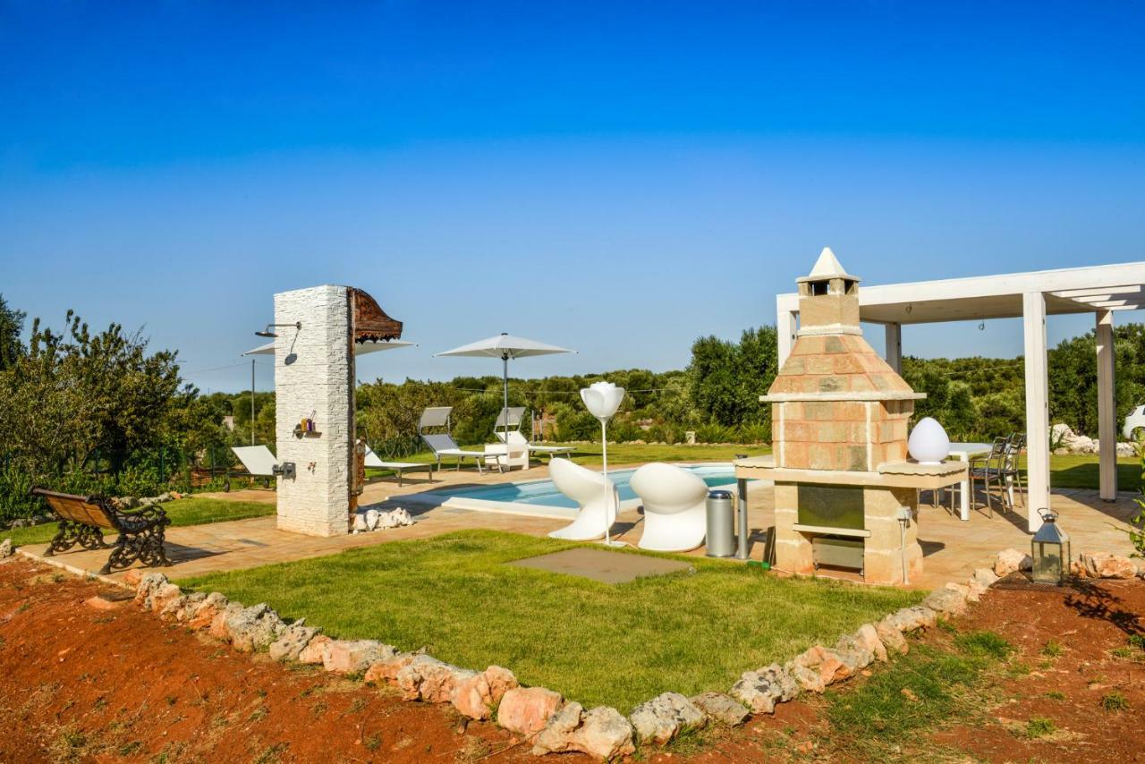 Villa Trullo Ramachandra Carovigno Exterior photo