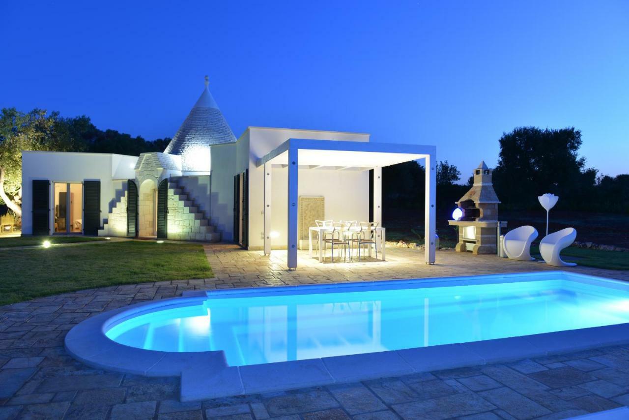 Villa Trullo Ramachandra Carovigno Exterior photo
