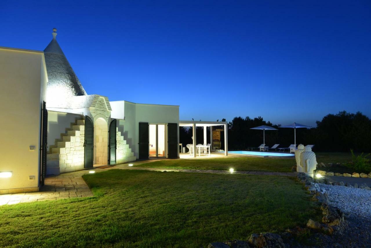 Villa Trullo Ramachandra Carovigno Exterior photo